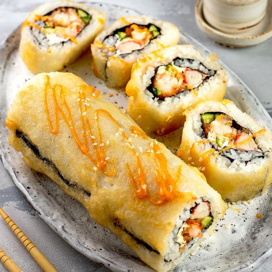 Godzilla roll - Recipe photo by Chefjar