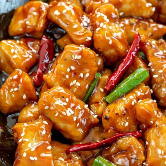 General Tso's Chicken - Recipe photo by Jessica Gavin