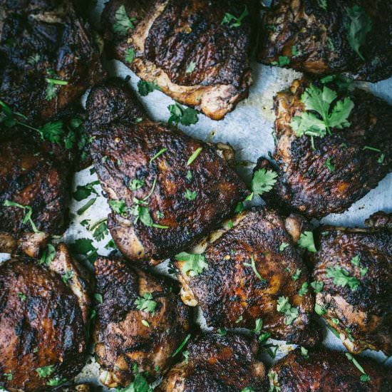 Keto Jamaican Jerk Chicken - Recipe photo by lesyaholzapfel