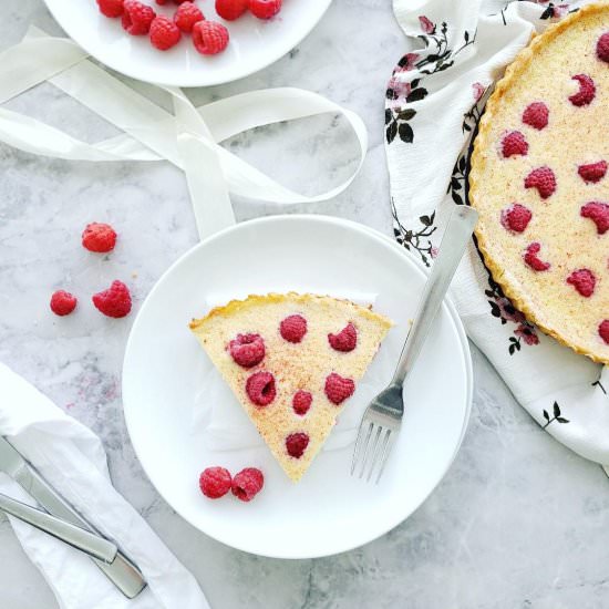 Raspberry Mascarpone Tart - Recipe photo by WhiskingWolf