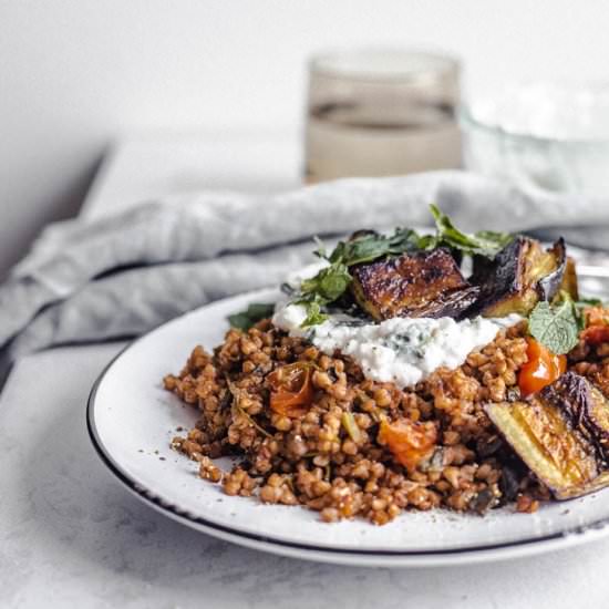 Low-FODMAP Savory Buckwheat - Recipe photo by bitingintolife