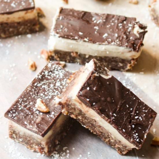 Raw Nanimo Bars - Recipe photo by Darn Good Veggies