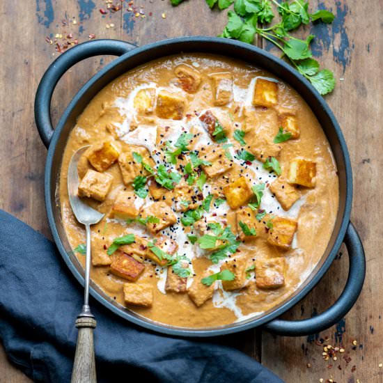 Paneer Butter Masala - Recipe photo by veggie desserts