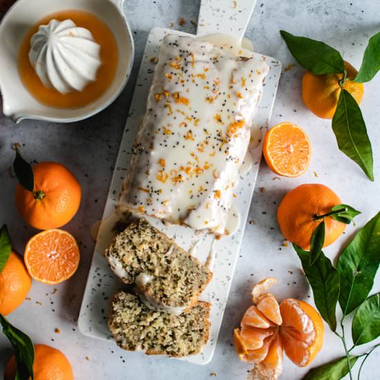 Vegan Clementine Cake - Recipe photo by Thedeliciousplate