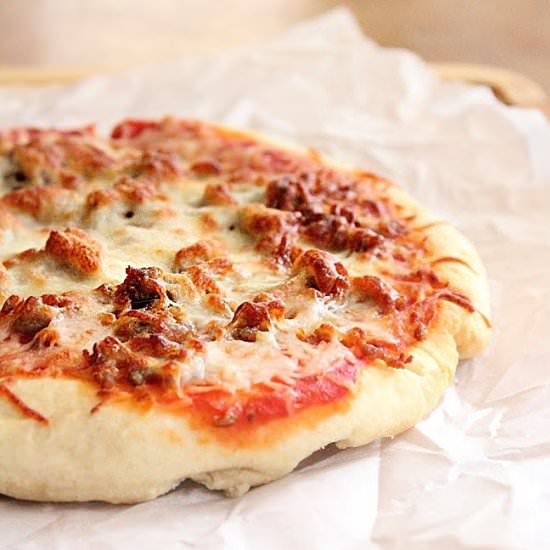 Air Fryer Pizza - Recipe photo by countertopcooking