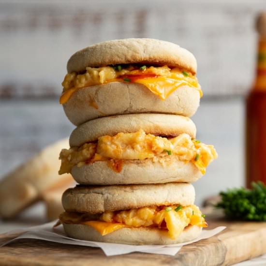 Scrambled Egg Sandwiches - Recipe photo by somethingaboutsandwiches