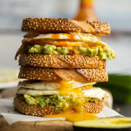 Avocado Egg Sandwich - Recipe photo by somethingaboutsandwiches