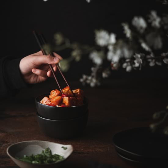 Sweet & Sour Tofu - Recipe photo by Liv Vegan Strong