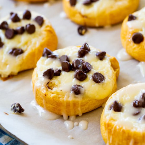 Chocolate Chip Cream Cheese Danish - Recipe photo by spicysouthernkitchen
