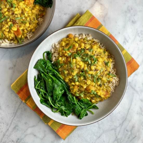 Creamy Tadka Dal - Recipe photo by thebrookcook.wordpress.com