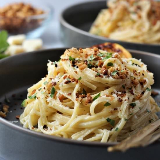 Lemon Garlic Pasta - Recipe photo by waystomyheart
