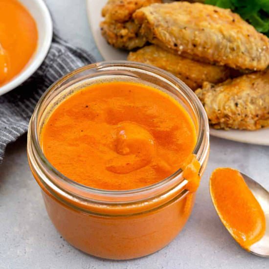 Buffalo Sauce - Recipe photo by Jessica Gavin