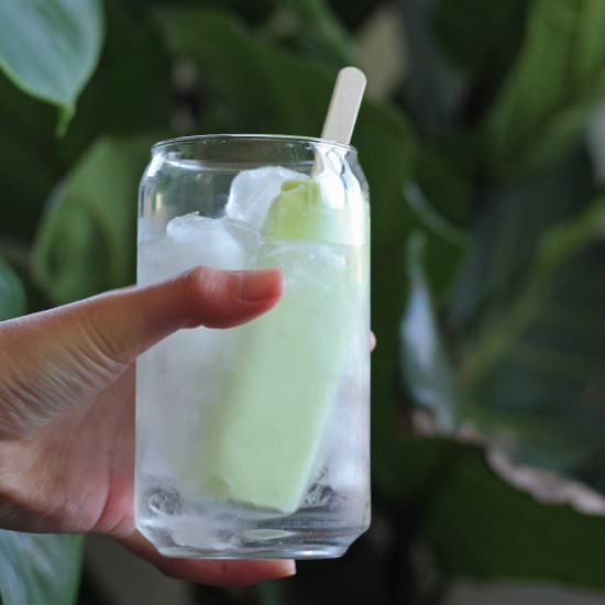 Melona Soju - Recipe photo by deliciousnotgorg