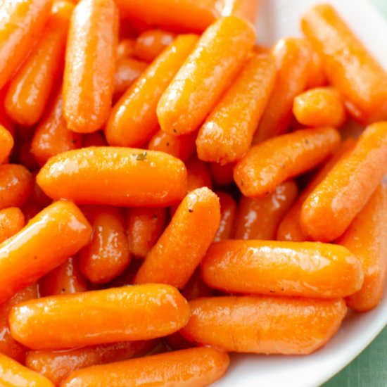 Glazed Ranch Carrots - Recipe photo by fakeginger