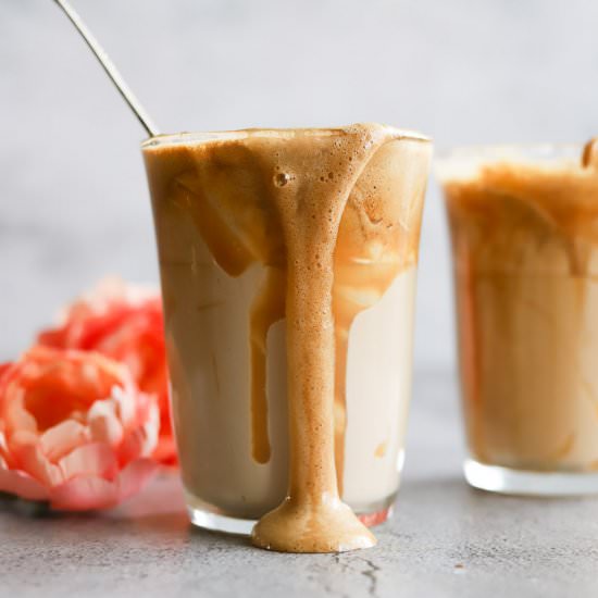 Bailey's Cream Whipped Coffee - Recipe photo by butternutandsage