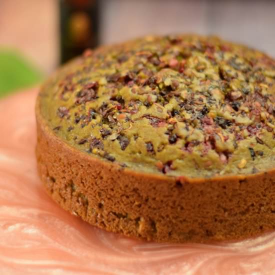 Eggless Paan Cake - Recipe photo by Sonia Gupta