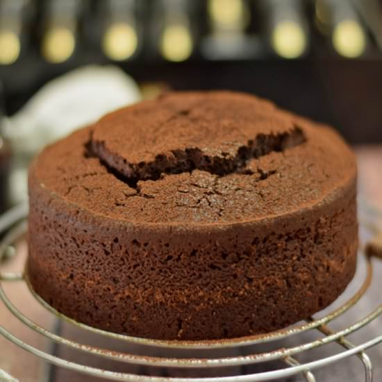 Eggless Chocolate Mud Cake - Recipe photo by Sonia Gupta