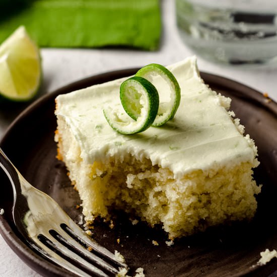 gin and tonic cake - Recipe photo by freshaprilflours
