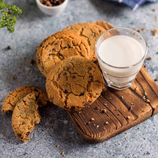 Chocolate chips cookies recipe - Recipe photo by yummology
