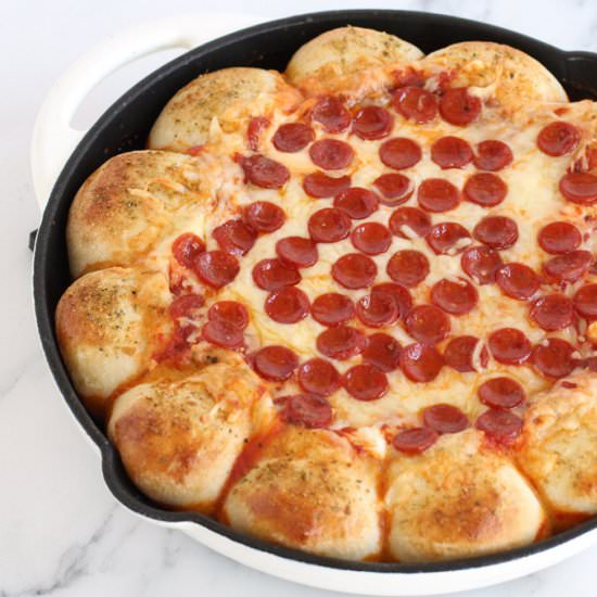 Pizza Dip - Recipe photo by Hungry Happenings