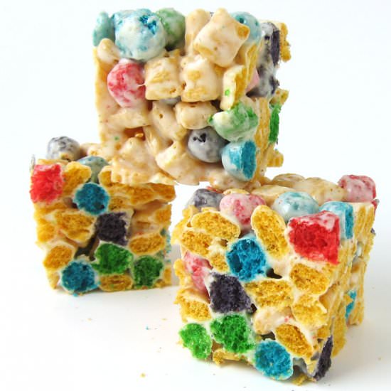 Cap'n Crunch Cereal Bars - Recipe photo by HowToMakeCerealTreats