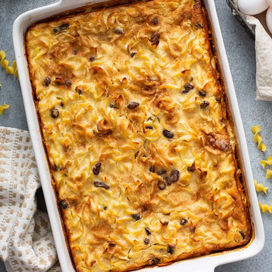 Noodle Kugel - Recipe photo by bellyfull