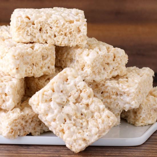 Best Rice Krispie Treats - Recipe photo by HowToMakeCerealTreats