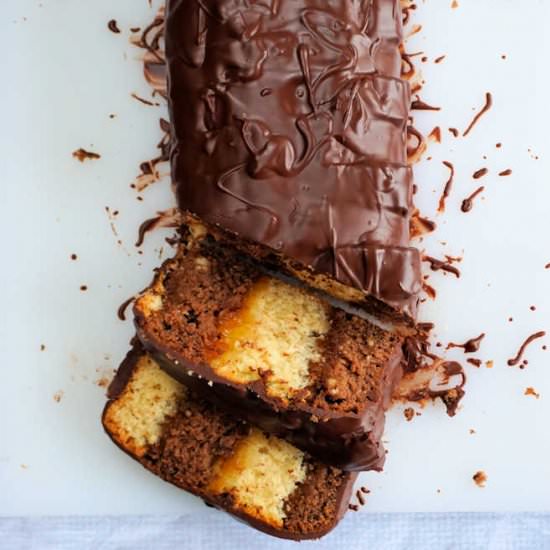 metre-long cake - Recipe photo by Cuisine Fiend