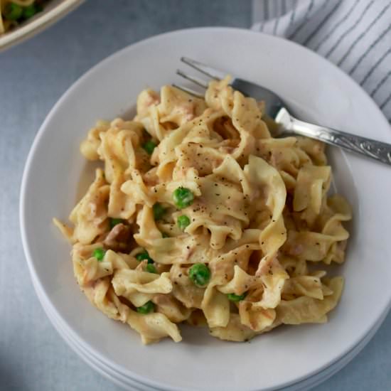 Instant Pot Tuna Noodle Casserole - Recipe photo by cookingupmemories