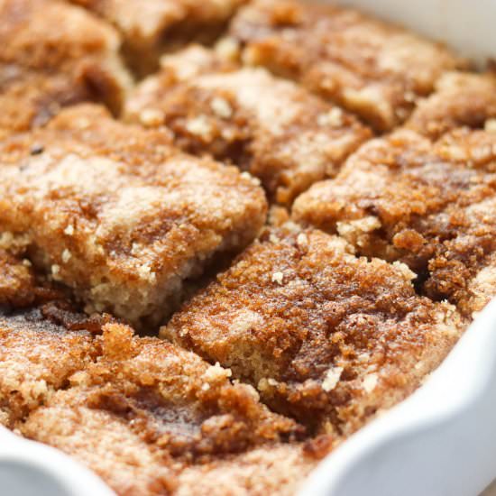Vegan Coffee Cake - Recipe photo by MaesMenu