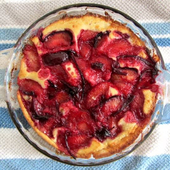 Plum Cobbler - Recipe photo by Salt and Wild Honey