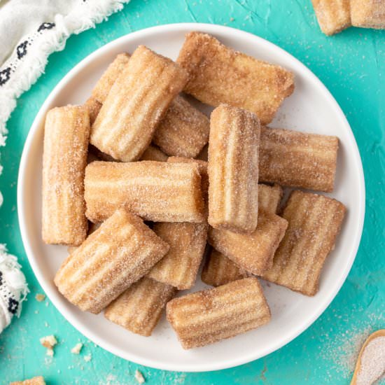 Churro Cookies - Recipe photo by owlbbaking