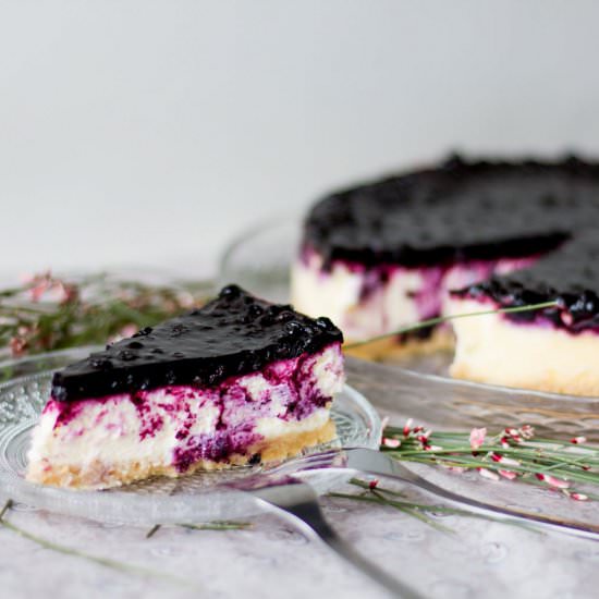 Yoghurt cheesecake - Recipe photo by mecooks.com