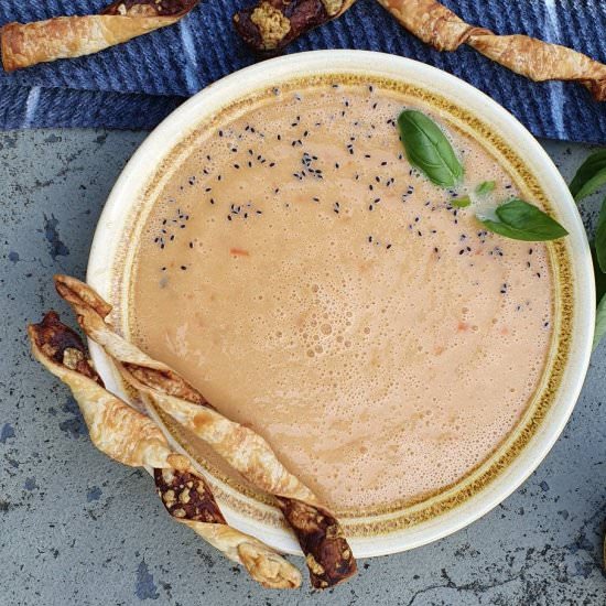 Vegemite and cheese straws - Recipe photo by Mildlyindian