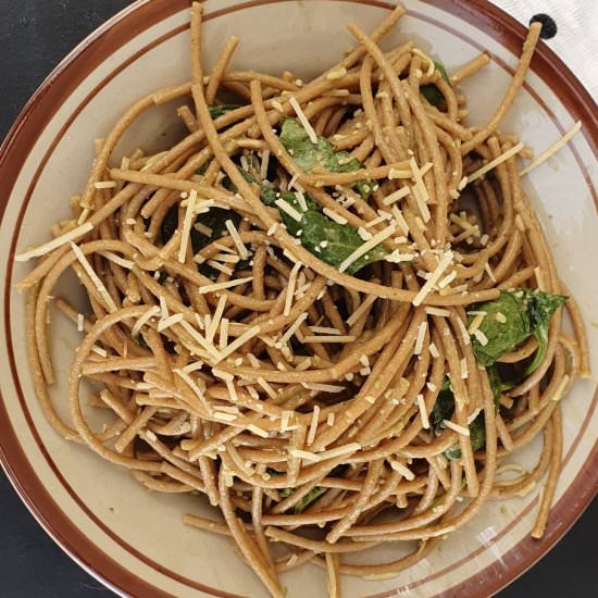 Avocado and vegemite Pasta - Recipe photo by Mildlyindian