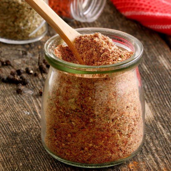 CAJUN SEASONING - Recipe photo by foxy folksy