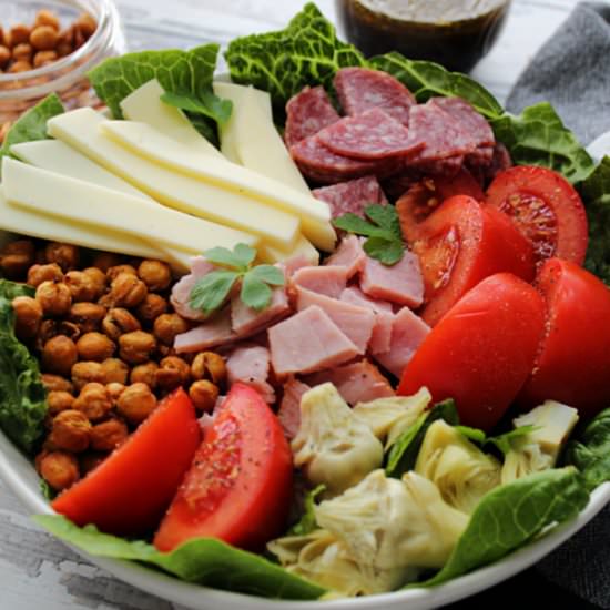 Antipasto Salad - Recipe photo by agoudalife