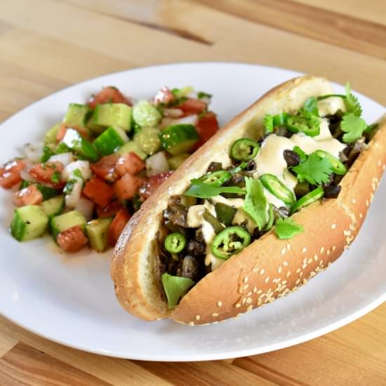 Egyptian Duck Liver Sandwich - Recipe photo by The Intrepid Eater