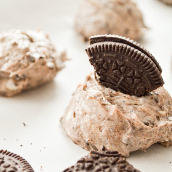 No Bake Oreo Cheesecake Bites - Recipe photo by littlehomeinthemaking