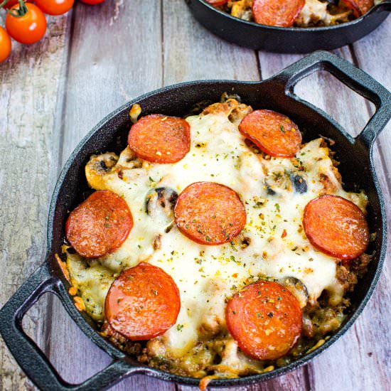 Pizza Casserole - Recipe photo by jenn@cookwhatyoulove.com