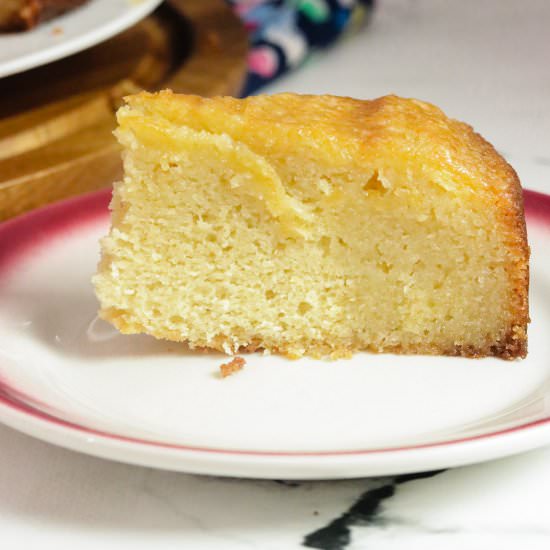 Caribbean Rum Cake - Recipe photo by ChefMireille