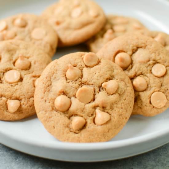 Butterscotch Pudding Cookies - Recipe photo by fakeginger