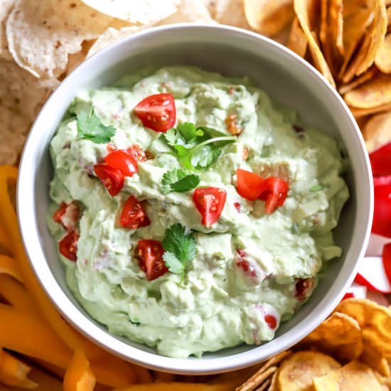Sour Cream Guacamole - Recipe photo by FunnyLoveLindsay