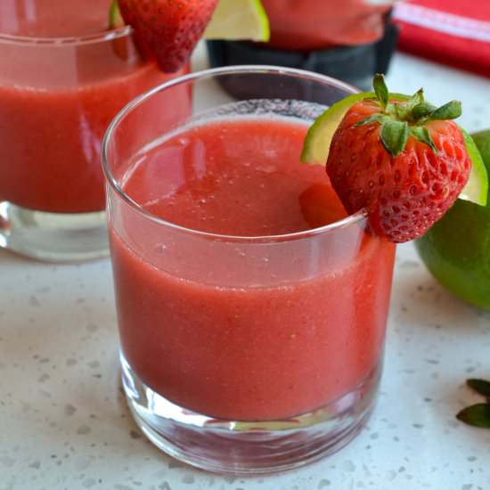 Strawberry Daiquiri - Recipe photo by Small Town Woman