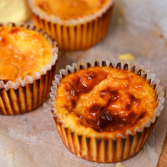 Caramel Basque Style Cheesecake - Recipe photo by Sudachi Recipes