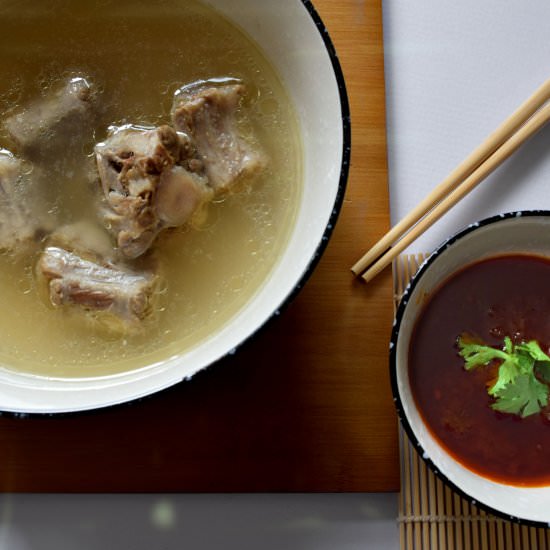 Clear Oxtail Soup - Recipe photo by Sichuan Soul
