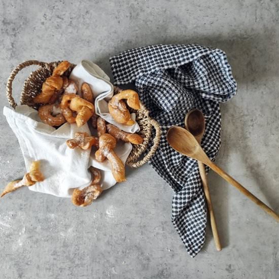 Kroštule - Recipe photo by Ana Cerovski