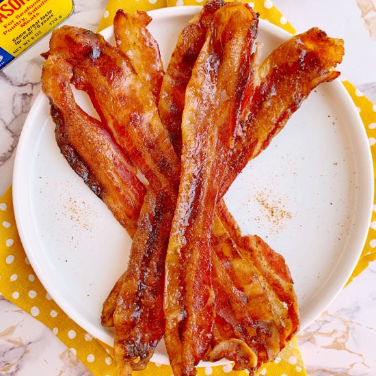 Old Bay Candied Bacon - Recipe photo by Theyummymuffin