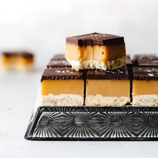 Butterscotch Millionaires Shortbrea - Recipe photo by addictedtodates
