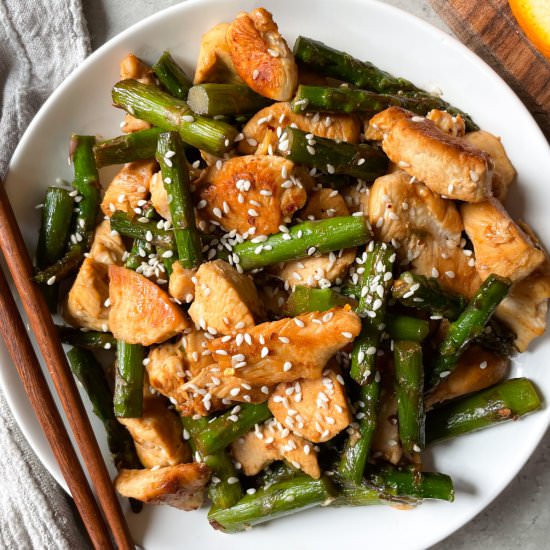 Healthy Chicken Stir Fry - Recipe photo by frozen_bananas_